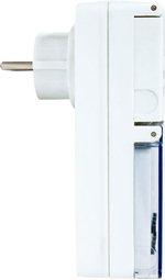 Розетка с таймером Feron TM23 недельная электронная мощность 3500W/16A IP44