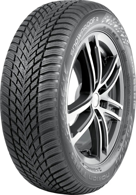 Зимняя шина Nokian Tyres Snowproof 2 (205/55 R16 91T)
