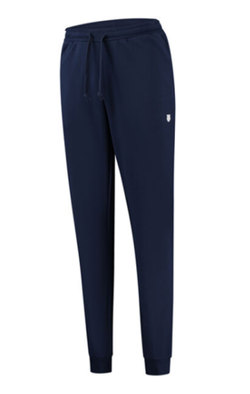 Мужские теннисные штаны K-Swiss Essentials Sweat Pants - небесный