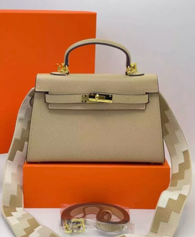 Сумка хермес тоут маленькая