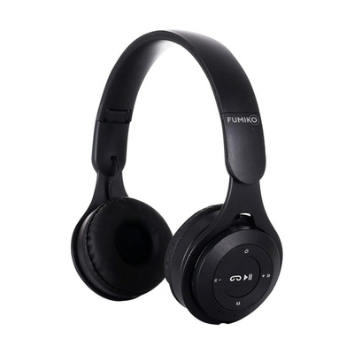 Наушники накладные беспроводные FUMIKO SHOOM черные