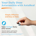 Doctor's Best, астаксантин, 6 мг, 90 растительных капсул