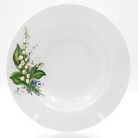 Тарелка глубокая 20см "ЛАНДЫШ (Идиллия)" 250мл, Беларусь.