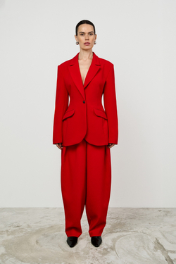 Жакет приталенный