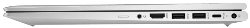 Ноутбук  HP ProBook 455 G10 15.6 ", Ryzen 7, 16 Гб RAM, 512 Гб SSD, Radeon Graphics, Серебристый