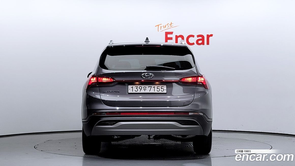 Hyundai The New Santa Fe Дизель 2.2 2WD (09.2020)