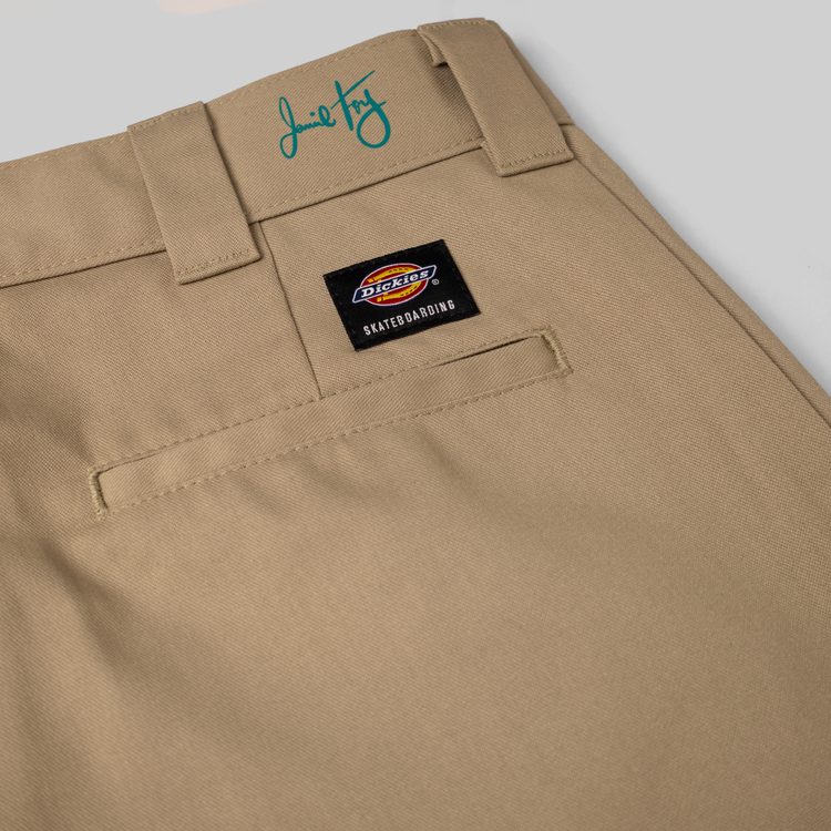Брюки мужские Dickies Skateboarding Jamie Foy Loose Straight Twill Pants артикул:WPJ01DS - купить в магазине Дайс