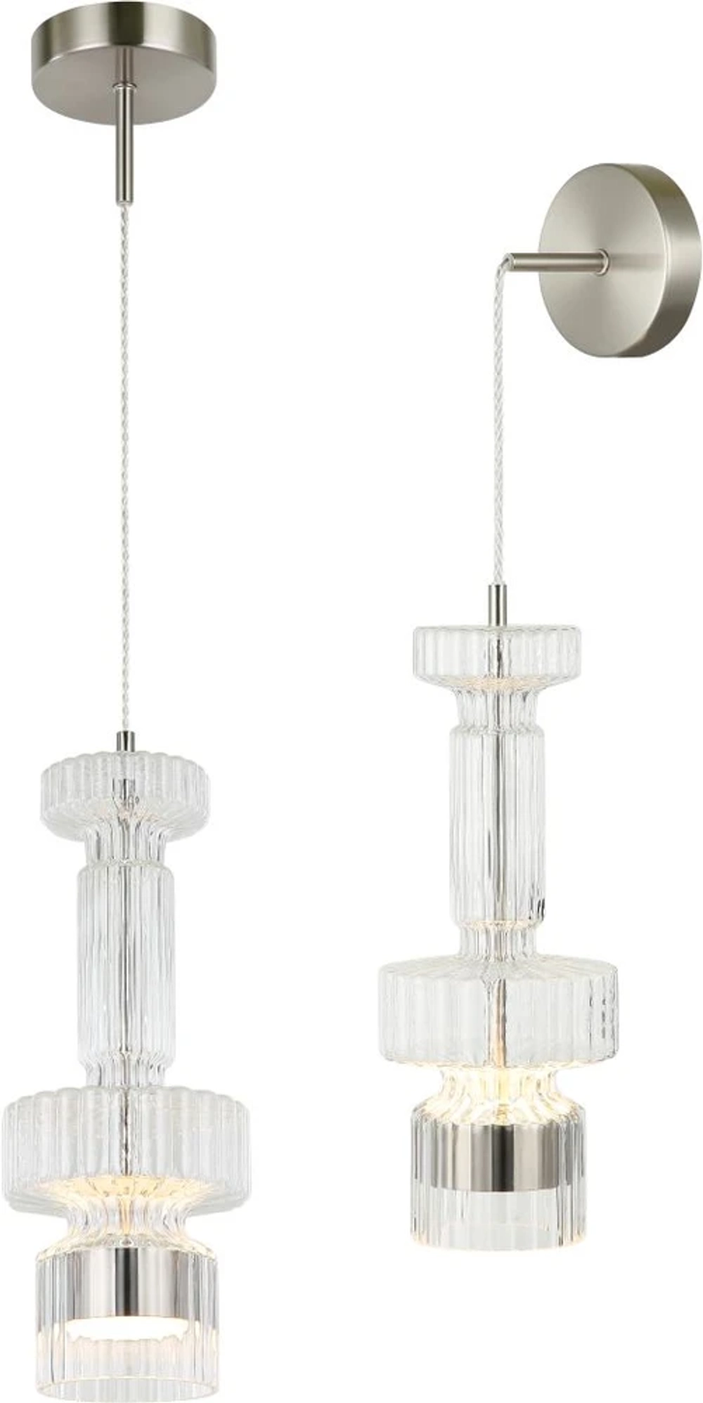 Настенно-потолочный светильник Stilfort DOWN UP 4030/11/01PW