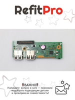 Плата USB, Card reader (sub board) для ноутбка Lenovo Flex2-15 (5C50F76764), оригинал