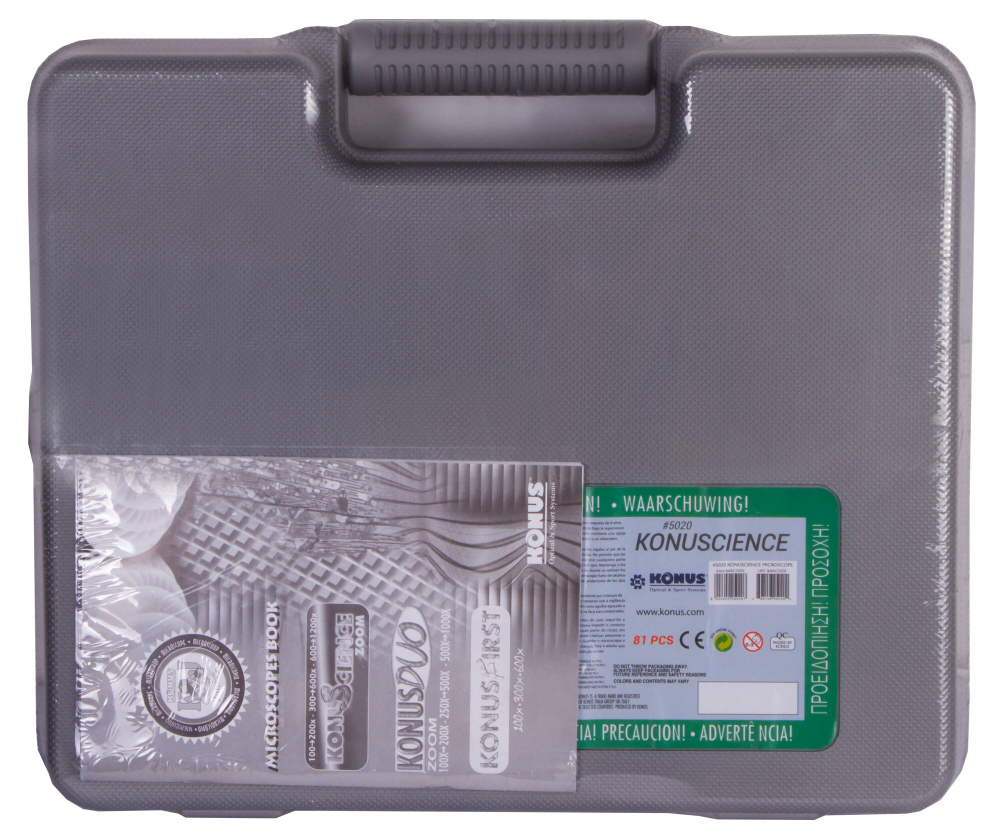 Микроскоп Konus Konuscience 1200x - фото 3