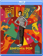 Mika / Sinfonia Pop (Blu-ray)