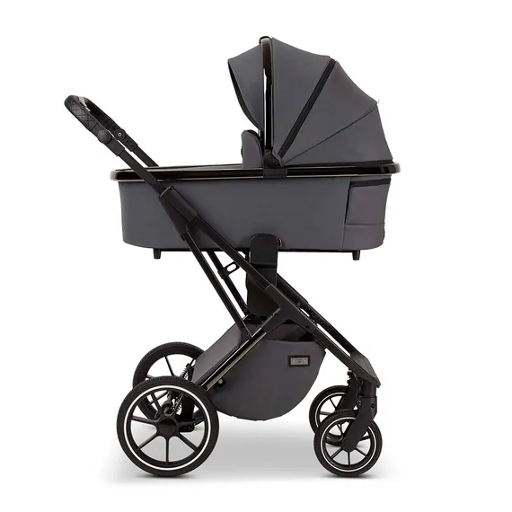 Детская коляска Moon Piu 2 в 1 Anthrazit (644) 2024