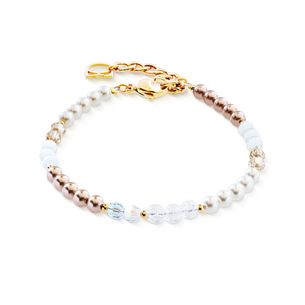 Браслет Coeur de Lion White-Gold 4245/30-1416