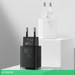 Сетевое зарядное устройство Baseus Compact 20W Black (CCXJ-B01)