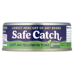 Safe Catch, дикий желтоперый тунец в масле авокадо, 142 г (5 унций)