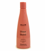 OLLIN SHINE BLOND Шампунь с экстрактом эхинацеи 300мл
