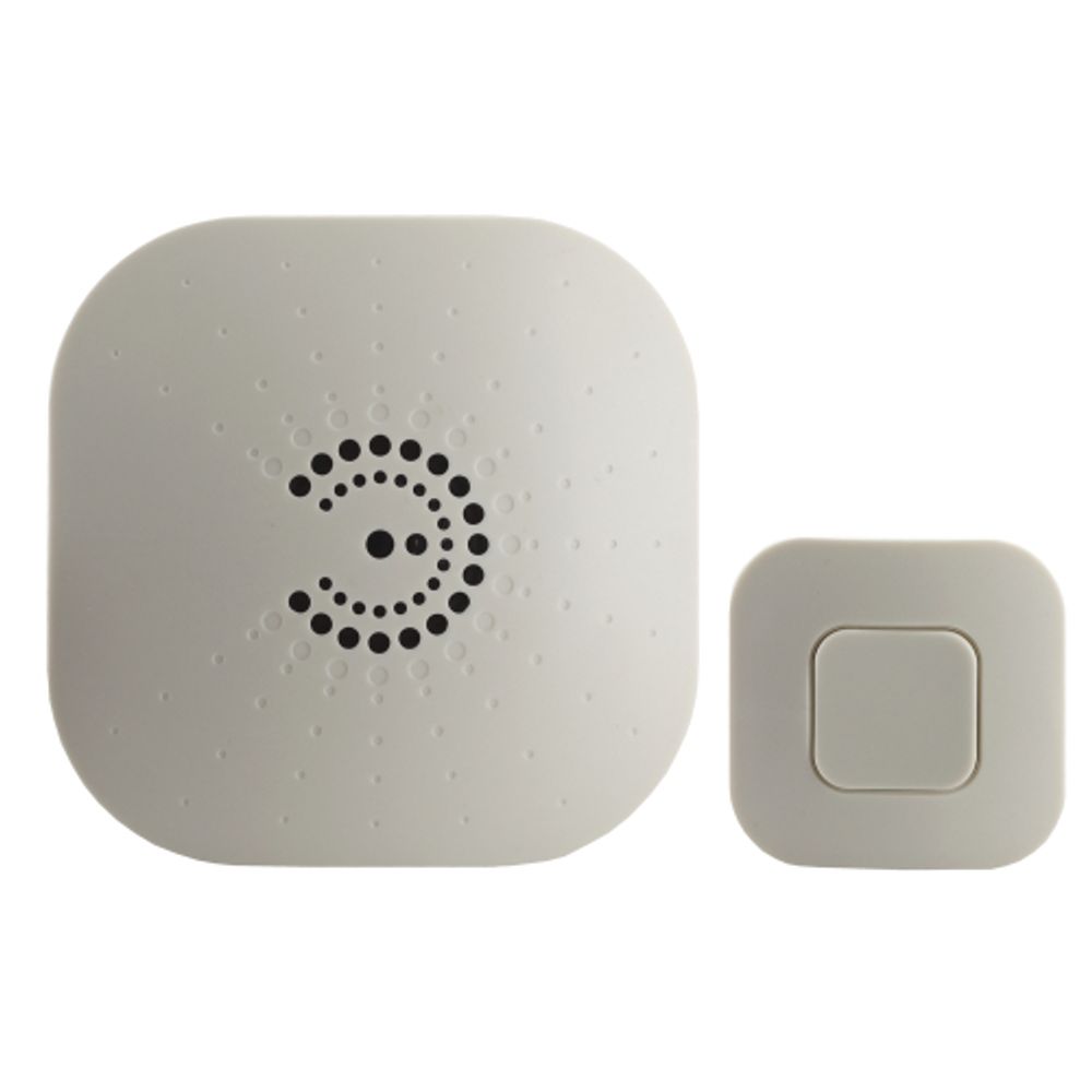 Звонок дверной ЭРА BIONIC Ivory беспроводной слоновая кость 6 мелодий