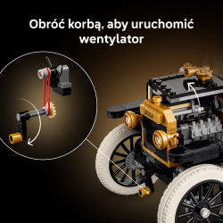 LEGO Icons - Ford Model T 11376 => LEGO Icons - Ford Model T 11376