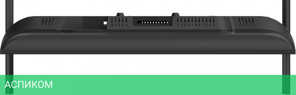 Телевизор Digma DM-LED24SBB32 черный/черный