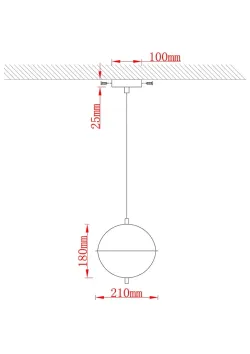 Подвесной светильник Arte Lamp