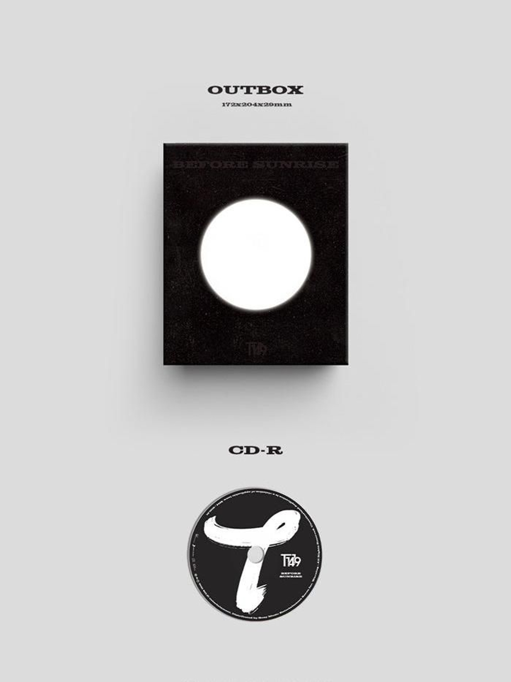 Альбом T1419 - BEFORE SUNRISE Part.1 1st Single Album
