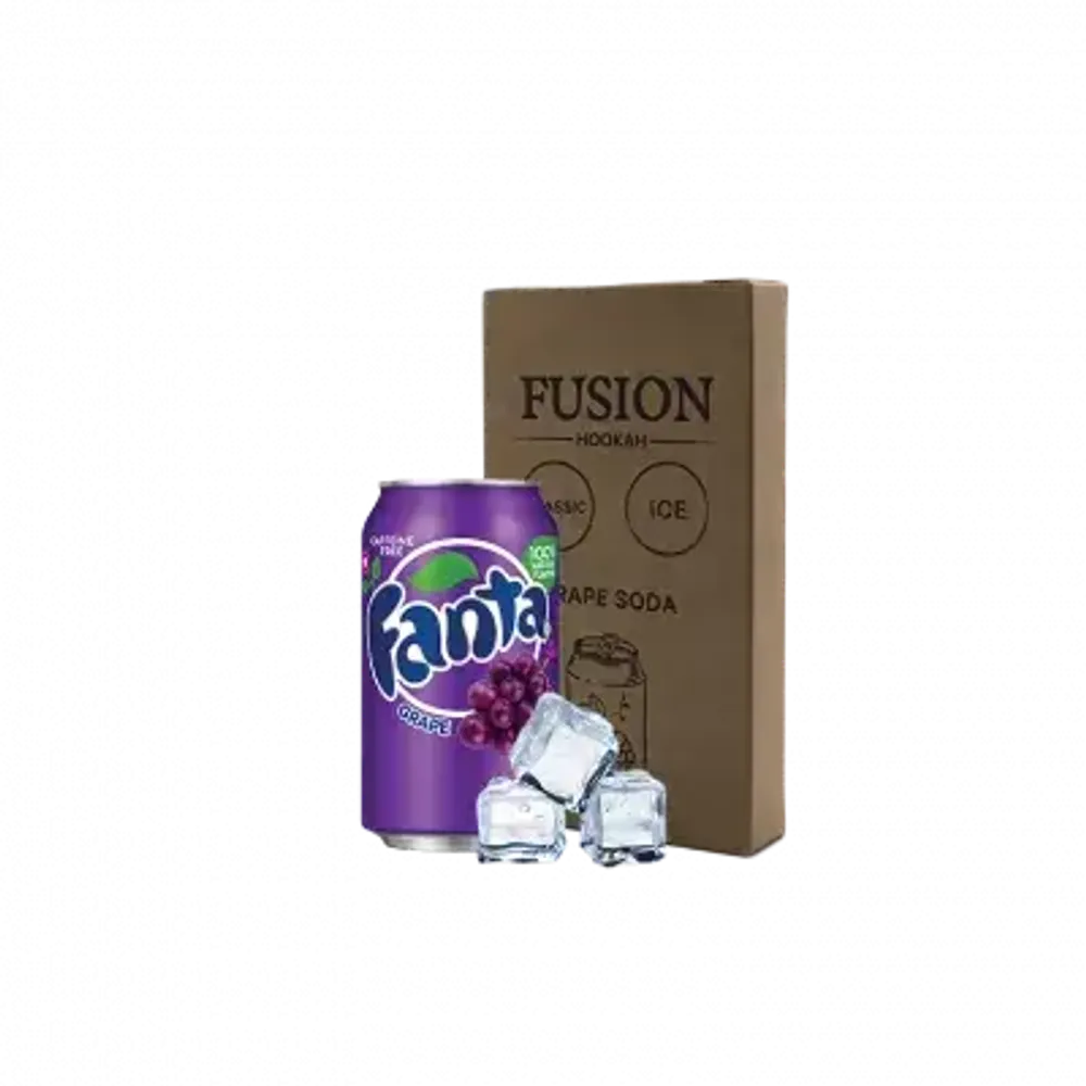 Fusion Classic - Ice Grape Soda (100g)