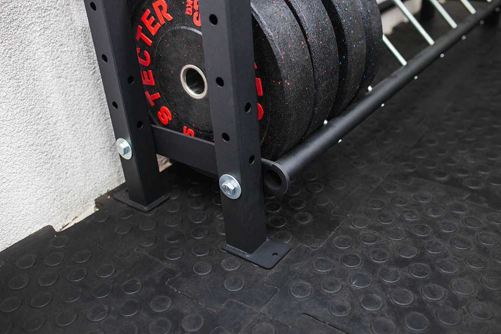 Стеллаж для инвентаря 1100х1160