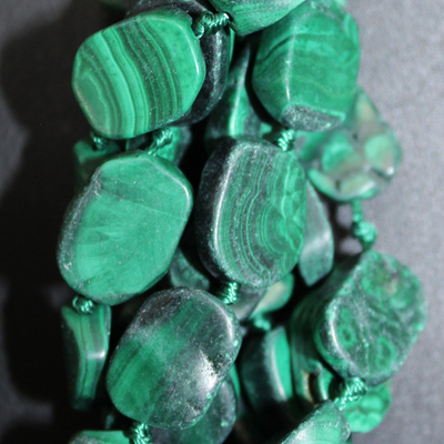 Малахит срез 13мм