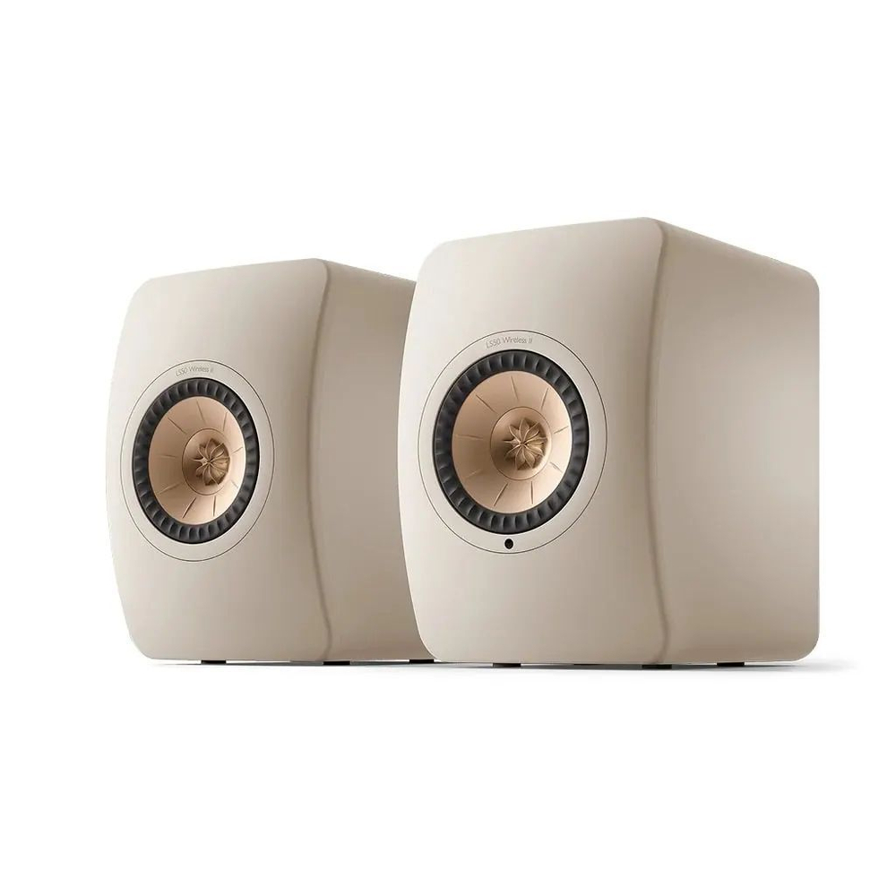 Полочная акустика KEF LS50 Wireless II