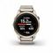 Garmin Epix Pro Gen 2 Sapphire 42 мм — золотистые часы с нейлоновым ремешком