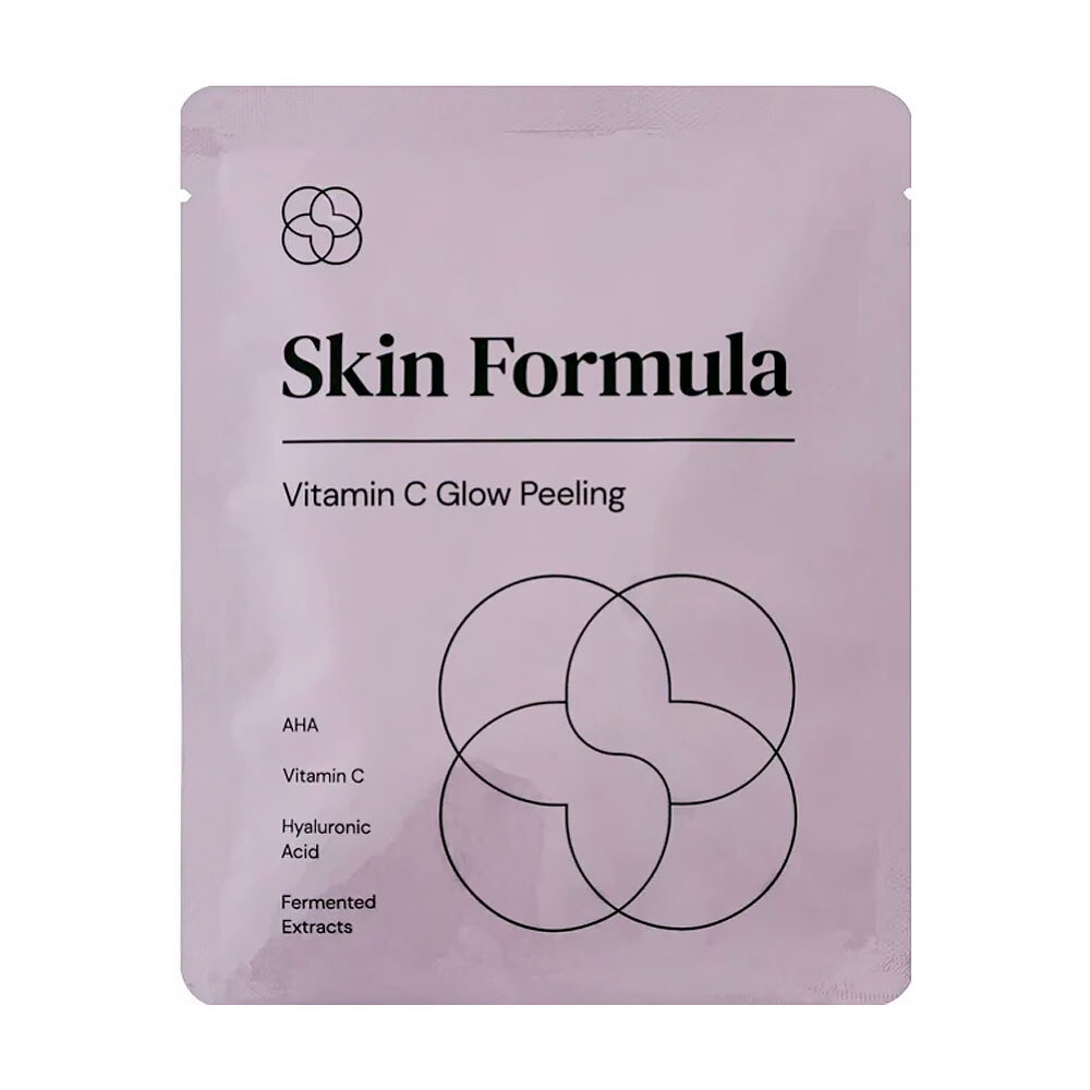Skin Formula Маска-пиллинг с витамином С против пегментации, 1шт