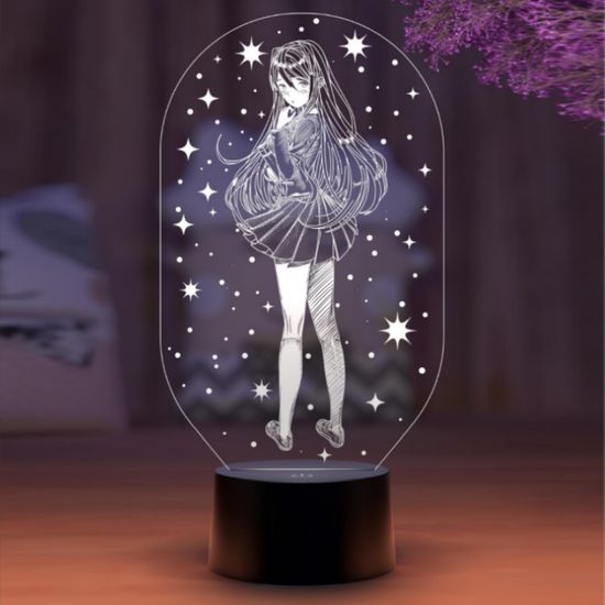 3D лампа Юри, Doki Doki Literature Club