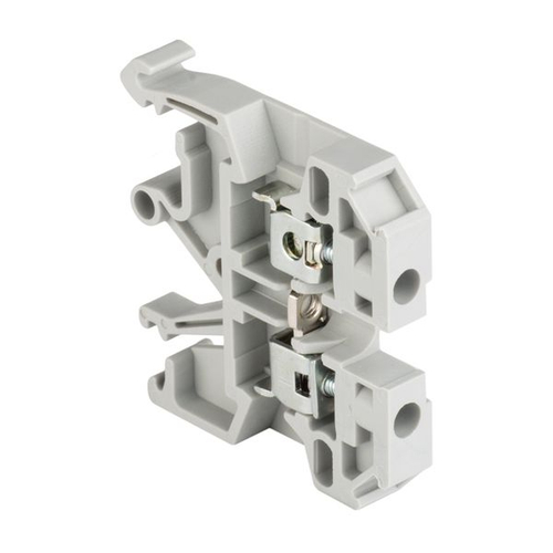 Клемма проходная винтовая JXB 2.5 мм2 серая EKF (50.00 шт.)