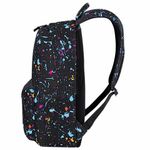 Рюкзак HEIKKI DREAM (ХЕЙКИ) универсальный с карманом для ноутбука, эргоном., Splatter, 42х26х14 см, 272529