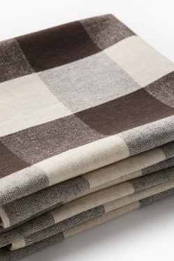 H&M HOME НАБОР КУХОННЫХ ПОЛОТЕНЕЦ ( 2 ШТ.), КОРИЧНЕВЫЙ