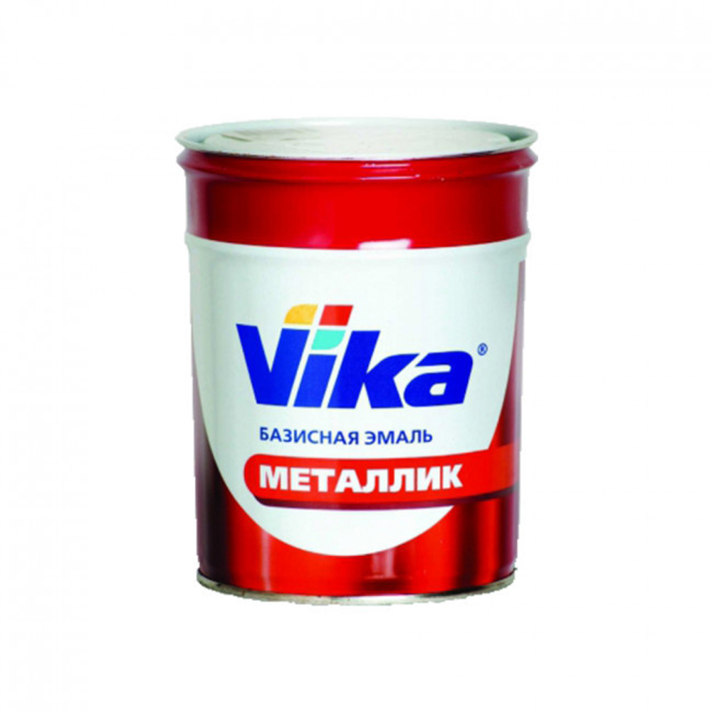 Белая базовая 8020 "Vika - металлик"
