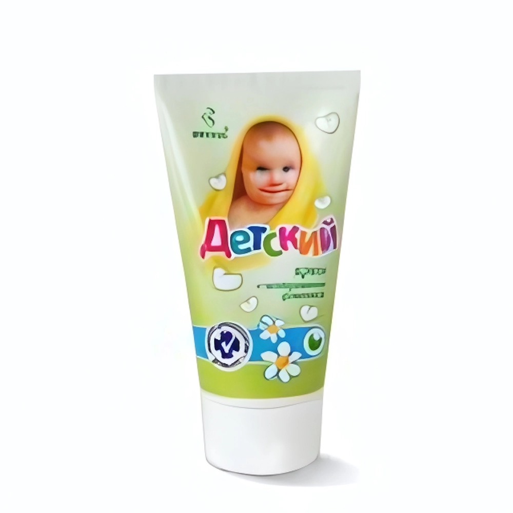Крем ДЕТСКАЯ СЕРИЯ Успокаивающий с ромашкой, туба 150 мл