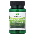 Swanson Vitamins, комплекс с гранатом, 60 капсул