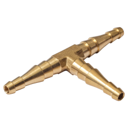 Тройник универсальный 6-9/6-9/6-9 (латунь)