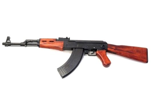 Макет автомата Калашникова АК-47