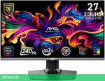 Игровой монитор MSI MAG 272UP QD-OLED X24
