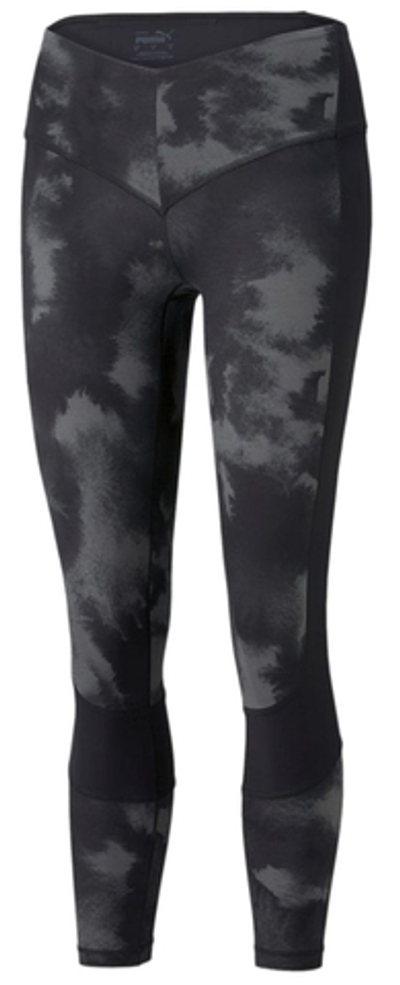 Леггинсы Puma Train AOP Eversculpt High Waist 7/8 Tight - Black