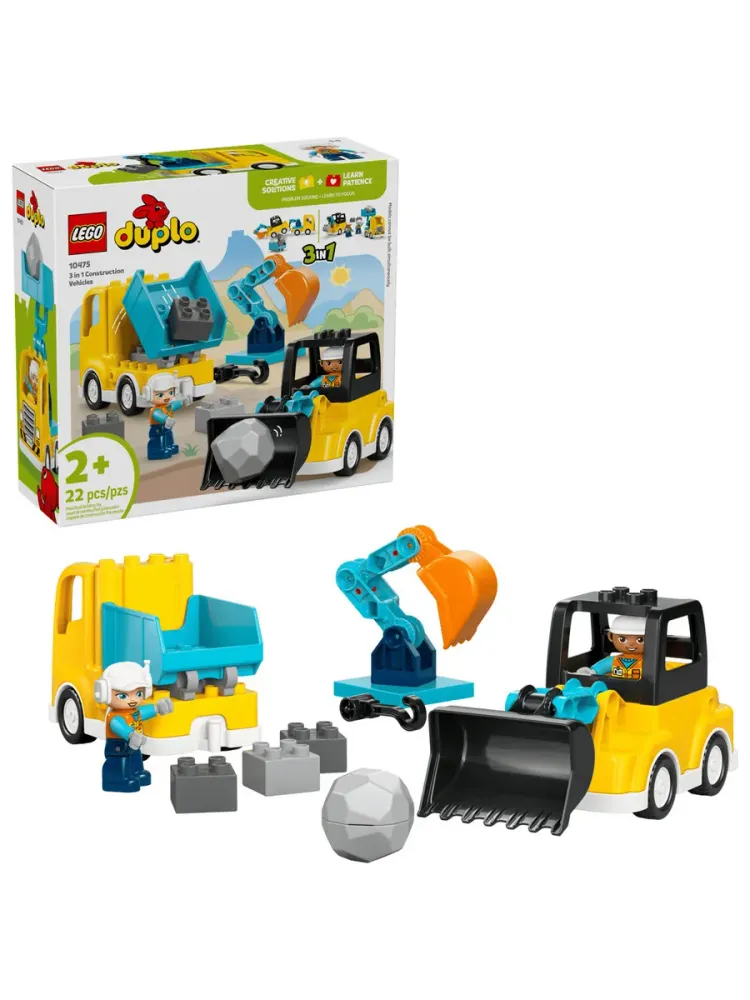 Конструктор DUPLO 10475 Строительная техника 3в1