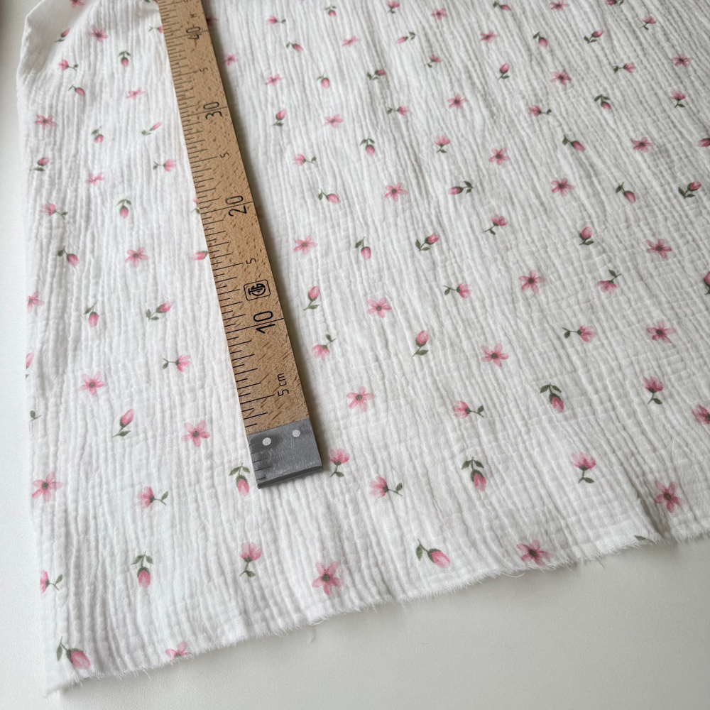 Муслин Мелкие тюльпанчики