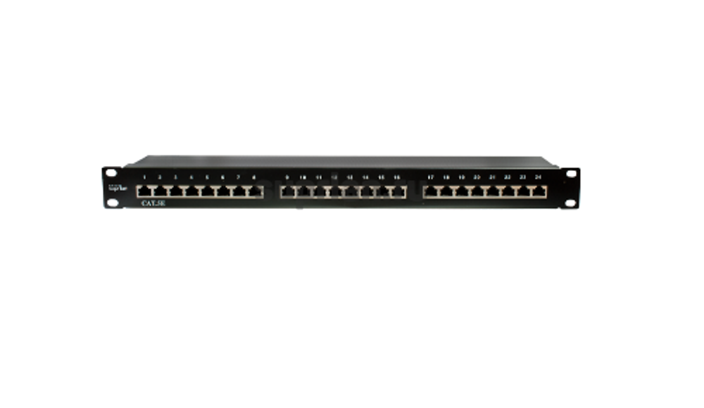 Патч-панель 19", 24xRJ45, FTP, Кат. 5е SUPRLAN 10-0402