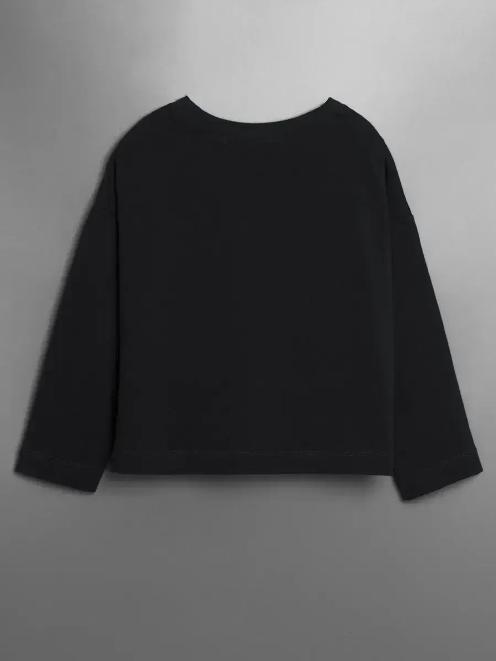 Летний костюм для девочки, лонгслив и юбка