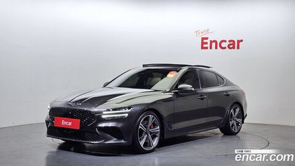 Genesis The New G70 Бензин 3.3T 2WD (09.2023)