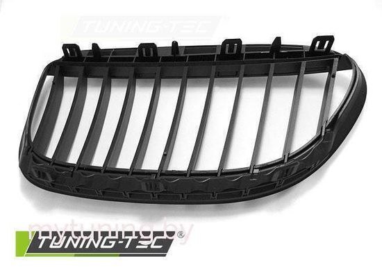 Решетка (ноздри) радиатора BLACK MATT для BMW 6 E63 E64