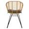 Стул Vetle Bent, светлый ротанг