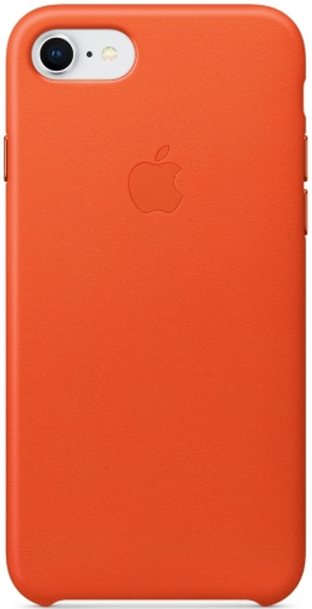 Чехол силиконовый для IPhone 8 Spicy Orange (MMKZ2FE/A)